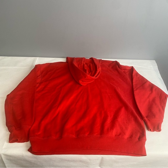 The Beatles Red Hoodie with Yellow Graphic - Picture 6 of 12